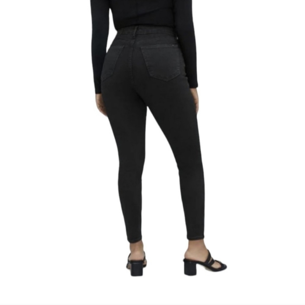 EVERLANE HIGH RISE BLACK JEANS - Picture 2 of 7
